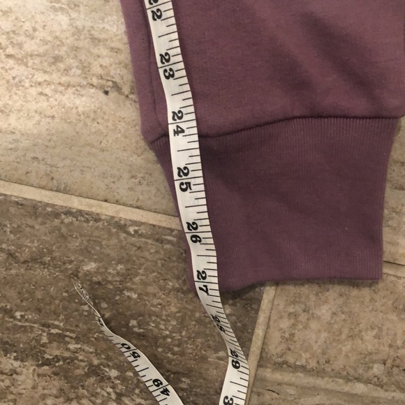 NWT Victoria Secret PINK Purple Logo Lounge Skinny Jogger XS - Picture 10 of 11